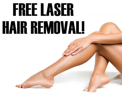 Free Hair Laser Removal