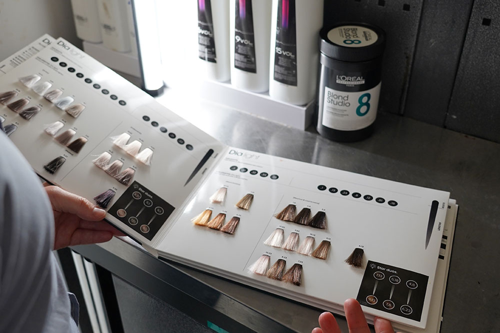 HUSH Hair Beauty Laser Salon Colours HUSH Hair Beauty Laser Salon Colours