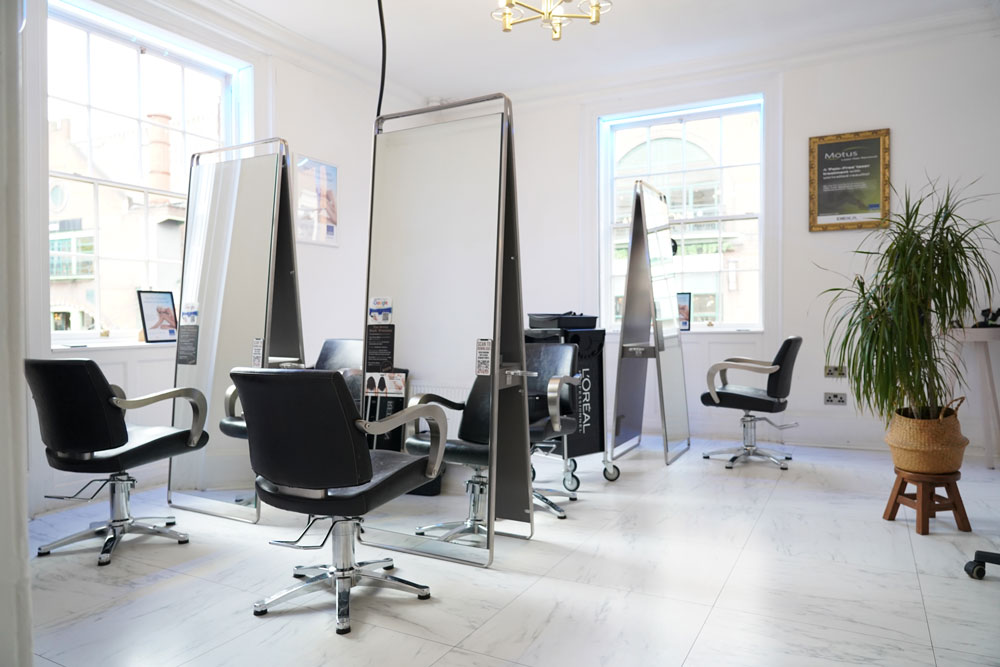 HUSH Hair Beauty Laser Salon Interior HUSH Hair Beauty Laser Salon Interior