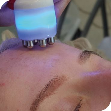 Step 5, Hydrofacial at HUSH Salon Birmingham HydrO2 Facial Hydration Hush Birmingham